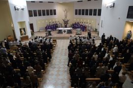 OBILJEŽEN DAN BRANITELJA I SLAVLJENA SV. MISA ZA UBIJENE FRATRE, ŽRTVE DRUGOG SVJ. RATA I PORAĆA TE HRVATSKE BRANITELJE GRADA LJUBUŠKOG