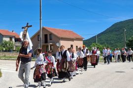 NA DAN DRŽAVNOSTI SLAVLJENA SV. MISA U CRKVI BL. ALOJZIJA STEPINCA U GOLUBIĆU