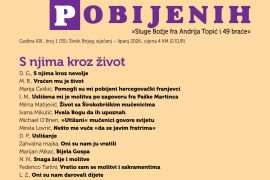 GLASILO STOPAMA POBIJENIH, 35. BROJ, POJAVILO SE PRED ČITATELJSTVOM