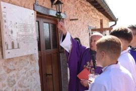 GRADNIĆI: BLAGOSLOVLJENA SPOMEN-PLOČA DVOJICI UBIJENIH FRATARA